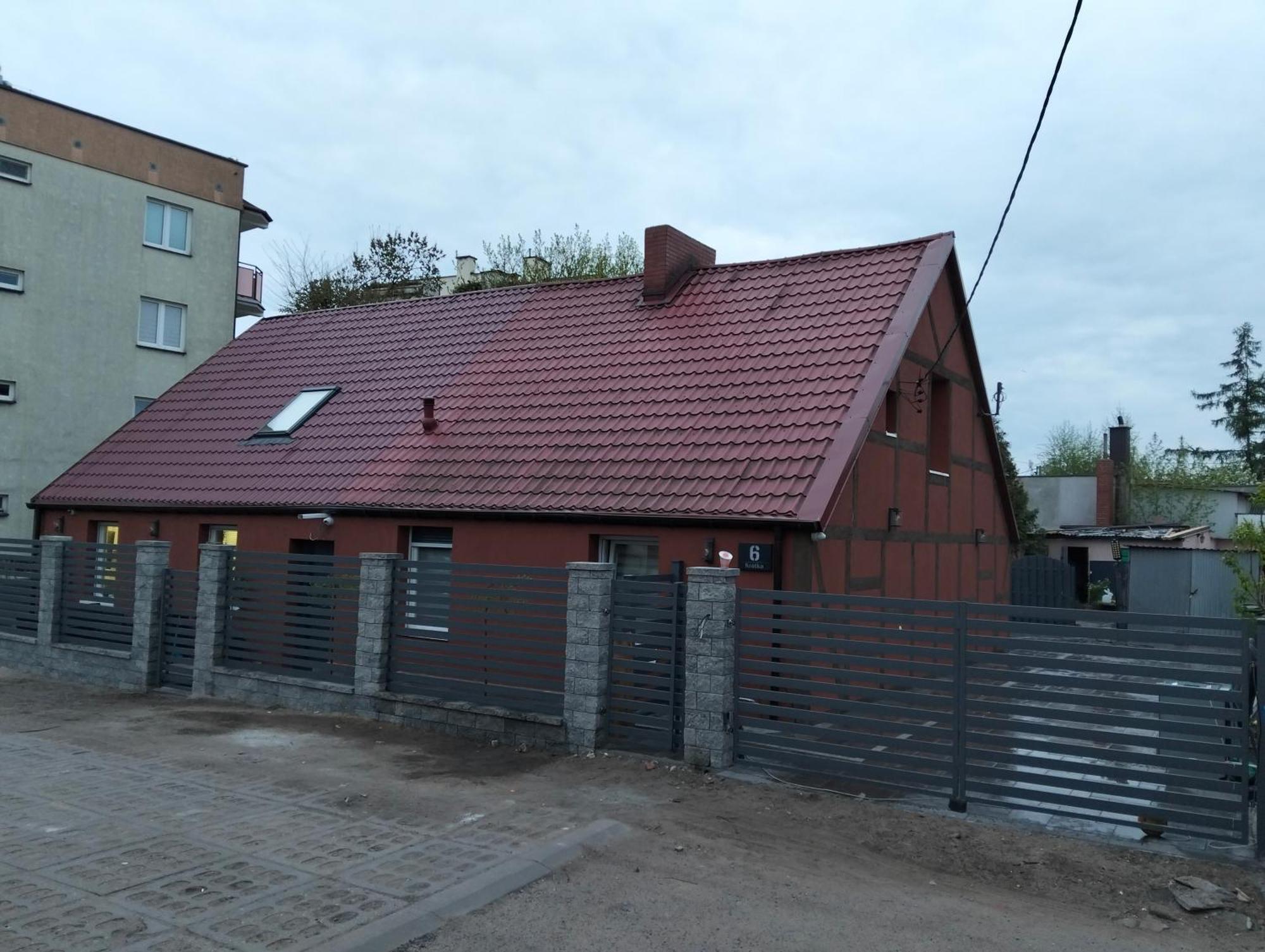 Apartament.Ul.Krotka Stary Toruń Dış mekan fotoğraf