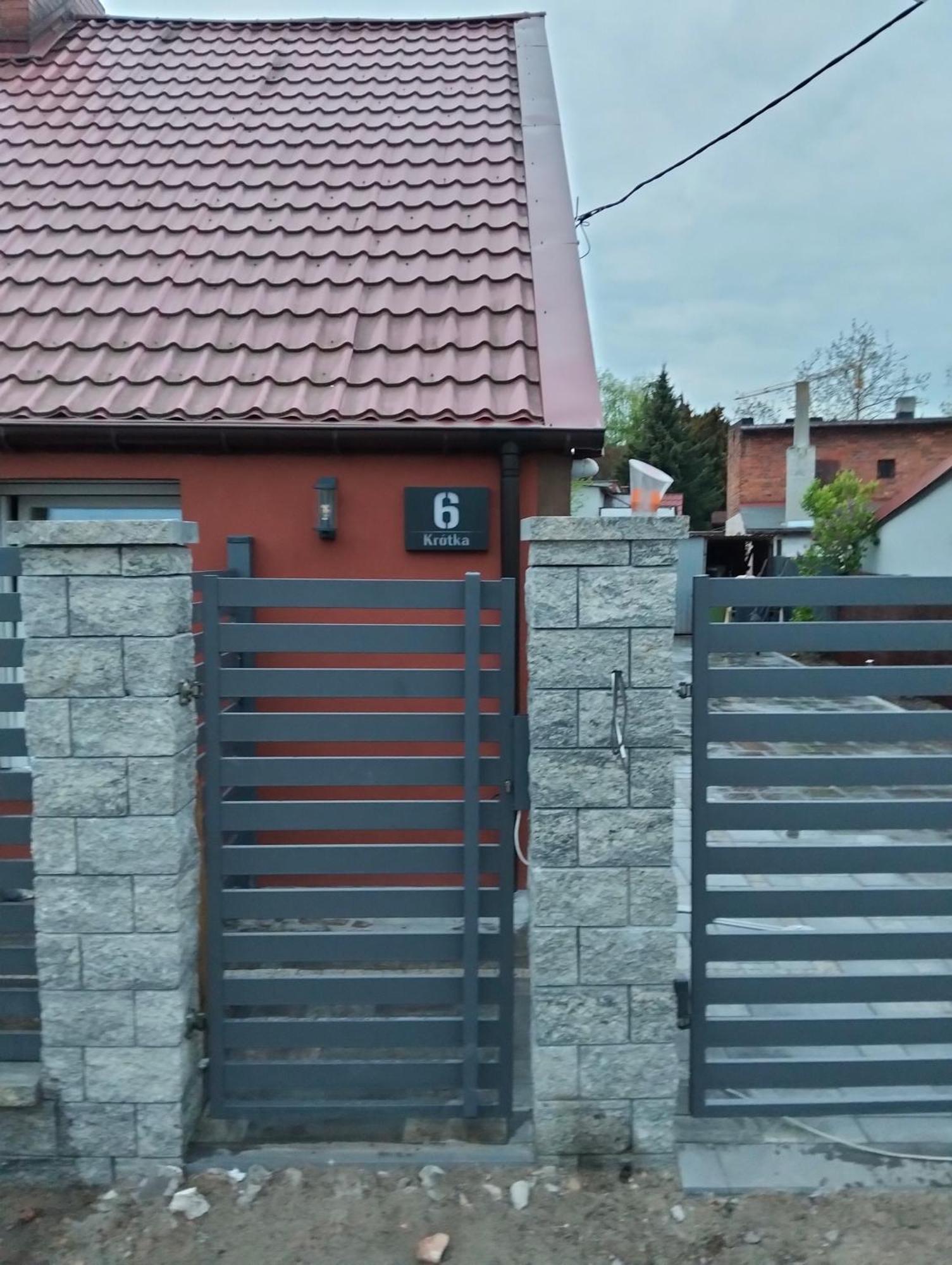 Apartament.Ul.Krotka Stary Toruń Dış mekan fotoğraf